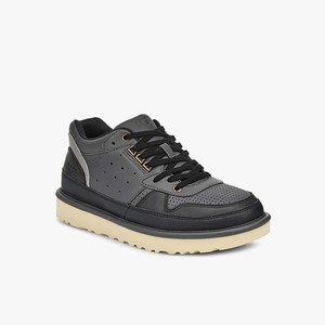 Ugg Highland Men Sneakers Black (5768HZRCV)